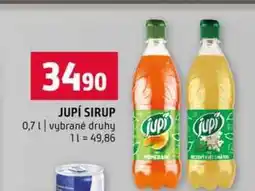 Terno JUPÍ SIRUP 0,7l vybrané druhy nabídka