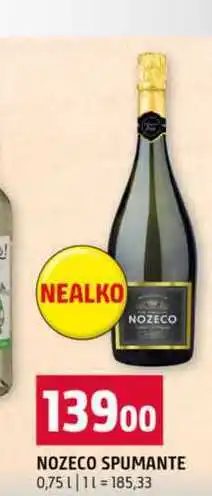Terno NOZECO SPUMANTE nabídka