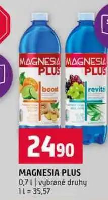 Terno MAGNESIA PLUS 0,7l vybrané druhy nabídka