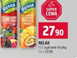 Terno RELAX 1l vybrané druhy nabídka