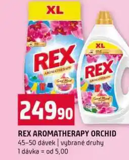 Terno REX AROMATHERAPY ORCHID 45-50 dávek vybrané druhy nabídka