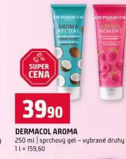 Terno DERMACOL AROMA 250 ml sprchový gel vybrané druhy nabídka