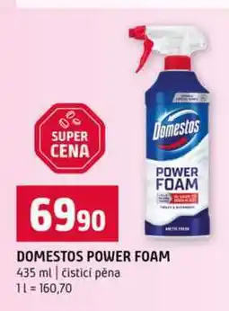 Terno DOMESTOS POWER FOAM 435 ml čisticí pěna nabídka