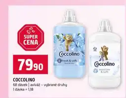 Terno COCCOLINO 68 dávek aviváž vybrané druhy nabídka