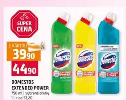 Terno DOMESTOS EXTENDED POWER 750 ml vybrané druhy nabídka
