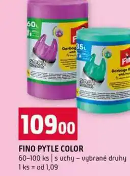 Terno FINO PYTLE COLOR 60-100 ks s uchy vybrané druhy nabídka