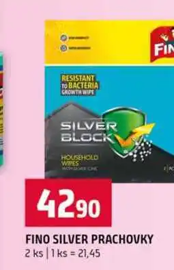 Terno FINO SILVER PRACHOVKY 2 ks nabídka