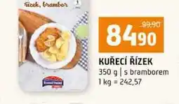 Terno KUŘECÍ ŘÍZEK 350 g s bramborem nabídka