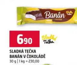 Terno SLADKÁ TEČKA BANÁN V ČOKOLÁDĚ nabídka