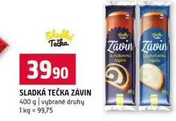 Terno SLADKÁ TEČKA ZÁVIN 400 g vybrané druhy nabídka