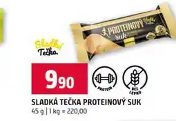 Terno SLADKÁ TEČKA PROTEINOVÝ SUK nabídka