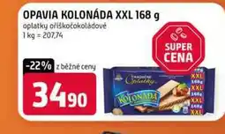 Terno OPAVIA KOLONÁDA XXL 168 g oplatky oříškočokoládové nabídka
