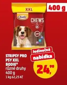 Penny Market Stripsy pro psy xxl Bodie nabídka