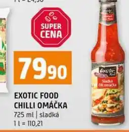 Terno EXOTIC FOOD CHILLI OMÁČKA 725 ml sladká nabídka
