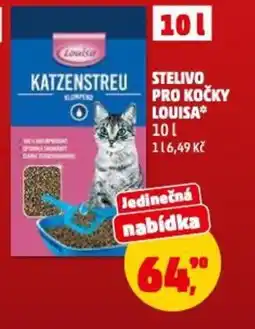 Penny Market Stelivo pro kočky louisa nabídka