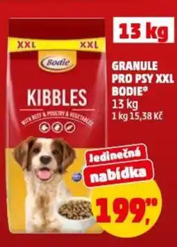 Penny Market Granule pro psy xxl bodie nabídka