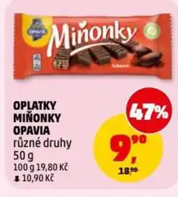 Penny Market Oplatky miňonky opavia nabídka