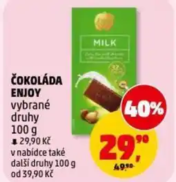 Penny Market Čokoláda enjoy nabídka