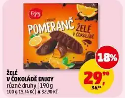 Penny Market Želé v čokoládě enjoy nabídka