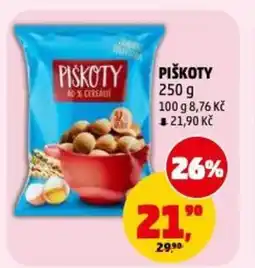 Penny Market Piškoty nabídka