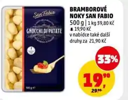 Penny Market Bramborové noky san fabio nabídka
