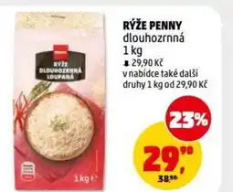Penny Market Rýže penny dlouhozrnná nabídka