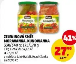 Penny Market Zeleninová směs moravanka, kunovjanka nabídka