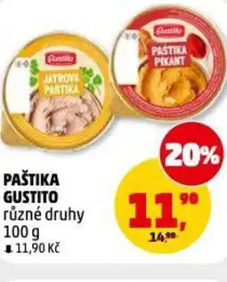 Penny Market Paštika gustito nabídka