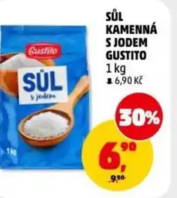 Penny Market Sül kamenná s jodem gustito nabídka