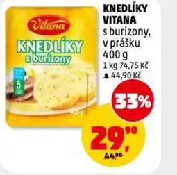 Penny Market Knedlíky vitana s burizony, v prášku nabídka