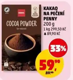 Penny Market Kakao na pečení penny nabídka