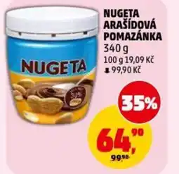 Penny Market Nugeta arašídová pomazánka nabídka