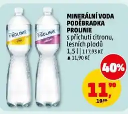 Penny Market Minerální voda poděbradka prolinie nabídka