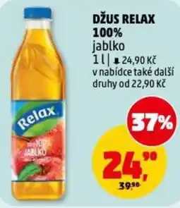 Penny Market Džus relax 100% jablko nabídka