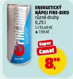 Penny Market Energetický nápoj fire-bird nabídka