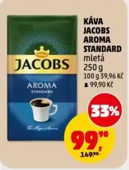 Penny Market Káva jacobs aroma standard mletá nabídka
