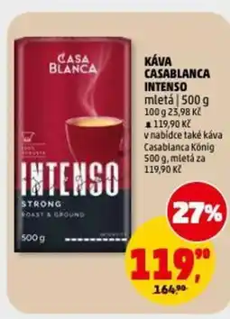 Penny Market Káva casablanca intenso nabídka
