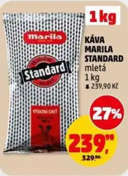 Penny Market Káva marila standard mletá nabídka