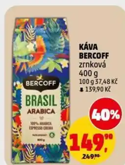 Penny Market Káva bercoff zrnková nabídka