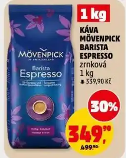Penny Market Káva mövenpick barista espresso nabídka