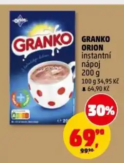 Penny Market Granko orion instantní nápoj nabídka