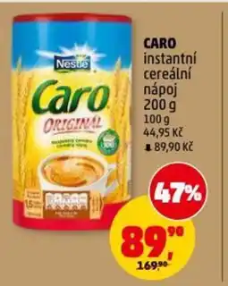Penny Market Caro instantní cereální nápoj nabídka