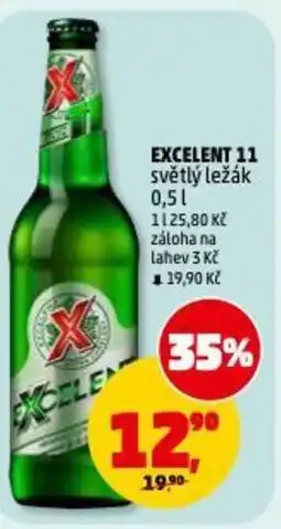 Penny Market Excelent 11 světlý ležák nabídka