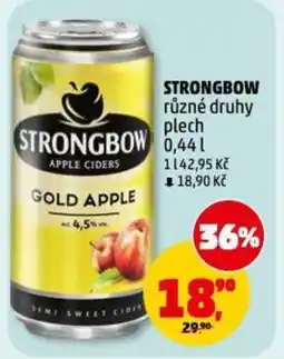 Penny Market Strongbow nabídka