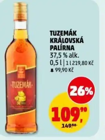 Penny Market Tuzemák královská palírna nabídka