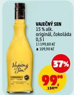 Penny Market Vaječný sen 15% alk. nabídka