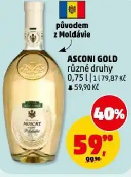 Penny Market Asconi gold nabídka