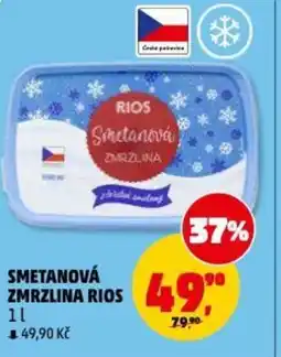 Penny Market Smetanová zmrzlina rios nabídka