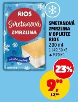 Penny Market Smetanová zmrzlina oplatce rios nabídka