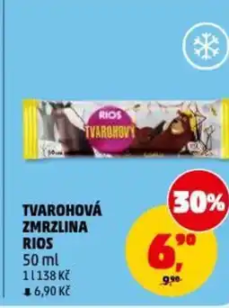 Penny Market Tvarohová zmrzlina rios nabídka